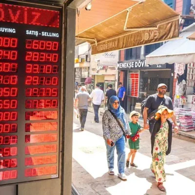 Центральний банк Туреччини підвищив процентну ставку до 40%