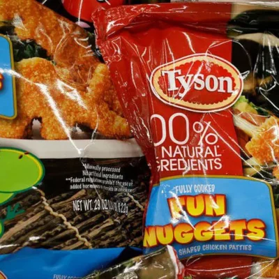 Tyson Foods відкликає американські нагетси після виявлення металевих шматочків