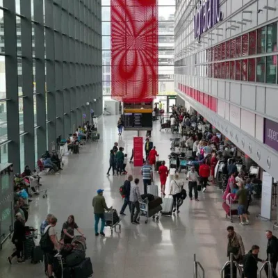 Саудівський інвестиційний фонд купує 10% акцій аеропорту Хітроу