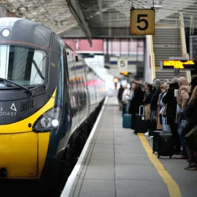 Ціни на проїзд залізницею в Англії в березні зростуть на 4,9%
