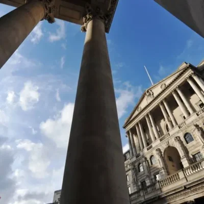 Банк Англії повідомляє про малоймовірність скорочення ставки