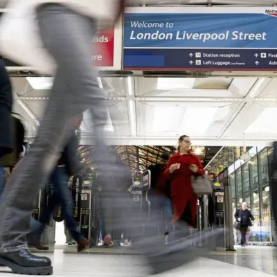 Ліверпуль-стріт стає найжвавішим вокзалом Великобританії