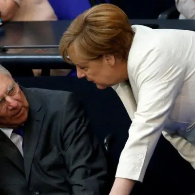 Вольфганг Шойбле: безглуздий міністр фінансів Меркель помер у віці 81 року