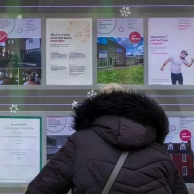 Ціни на житло в кінці року знизилися на 1,8%, повідомляє Nationwide