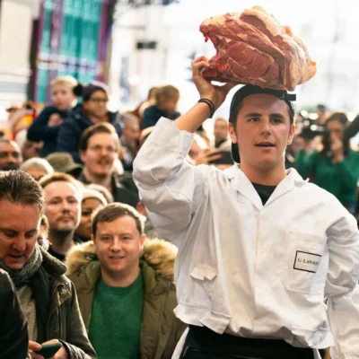 Повернення передріздвяного м’ясного аукціону Smithfield Market