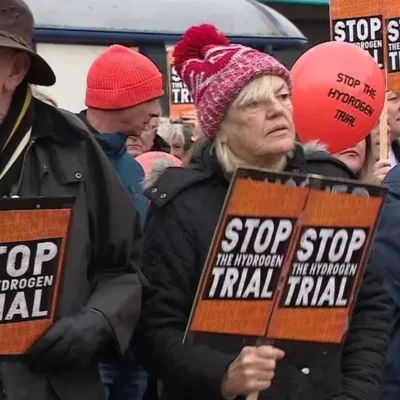 Випробування водню Redcar скасовано урядом