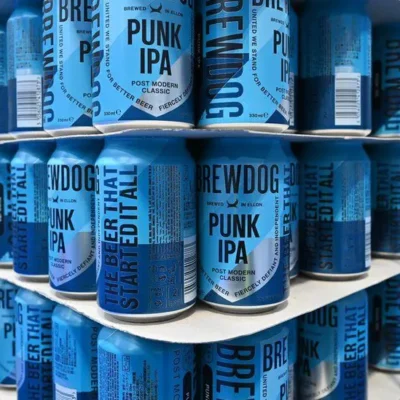 Гігант крафтового пива Brewdog відмовляється від реального прожиткового мінімуму для нових працівників