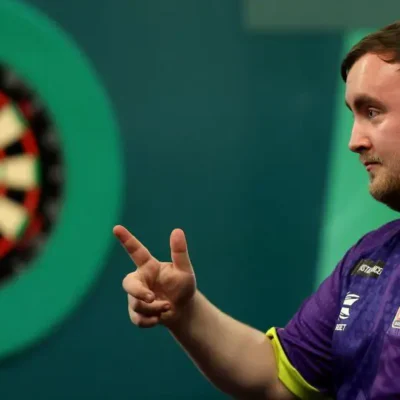 Скільки міг би заробити сенсор дартсу Люк Літтлер?