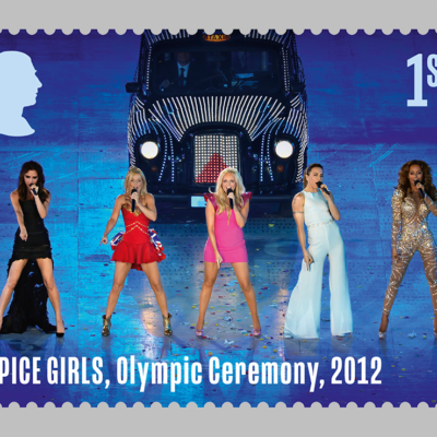 Spice Girls будуть представлені на пам’ятному наборі марок до 30-річчя