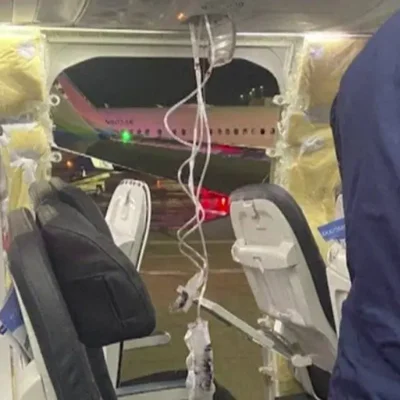 Викид Boeing у повітрі знову привернув увагу до показників безпеки