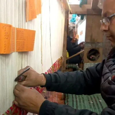 Стародавня індійська килимарська промисловість зустрічається зі штучним інтелектом