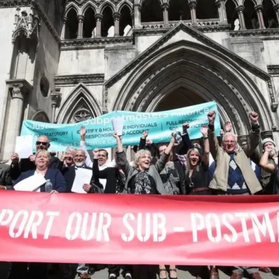 Fujitsu буде притягнуто до відповідальності за скандал із поштою, каже уряд