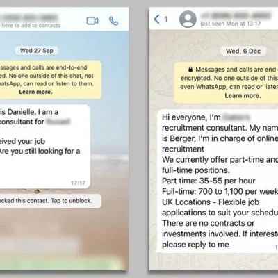 «У мене вкрали 3000 фунтів стерлінгів через повідомлення про шахрайство в WhatsApp»