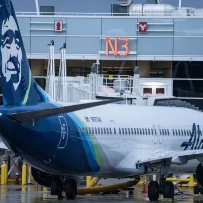 Авіакомпанія Alaska Airlines попереджає про вартість вибуху Boeing у 150 мільйонів доларів