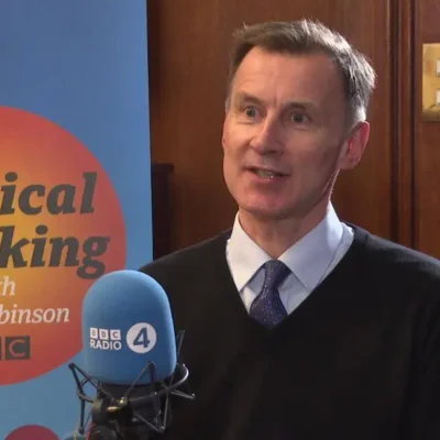 Джеремі Хант: Менше можливостей для зниження податків у бюджеті