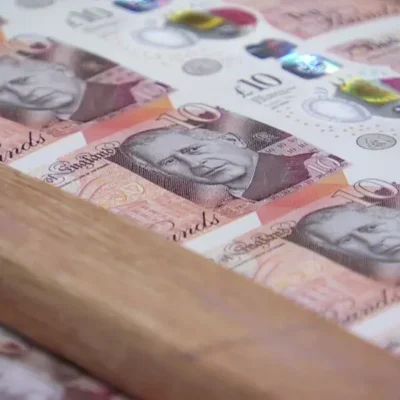 Банкноти короля Чарльза ввійдуть в обіг у червні