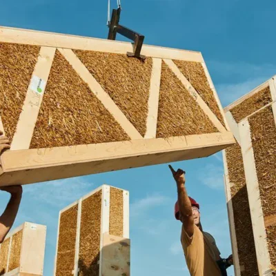 Чи варто більше британських будинків будувати з соломи?