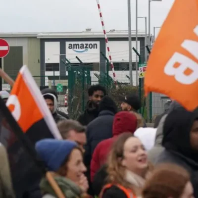 Співробітники Amazon страйкують до Дня святого Валентина