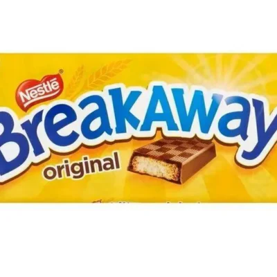 Nestlé розробляє класичний бар Breakaway через 54 роки