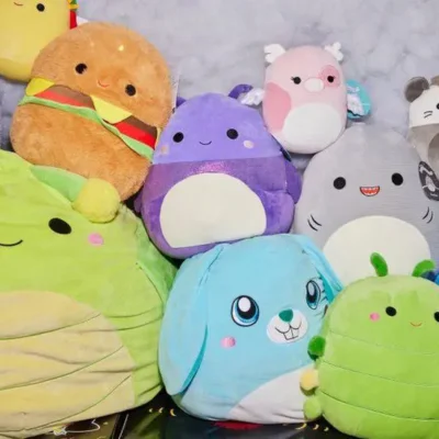 Squishmallows розпочав юридичну боротьбу проти Build-A-Bear