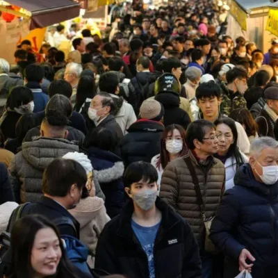 Японія неочікувано скочується в рецесію