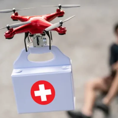 Правила використання дронів можуть змінитися, щоб дозволити медичні пологи