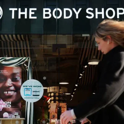 The Body Shop закриє майже половину своїх магазинів у Великобританії