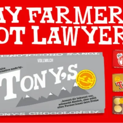 Мілка подала до суду на Tony’s Chocoloney через кампанію копіювання