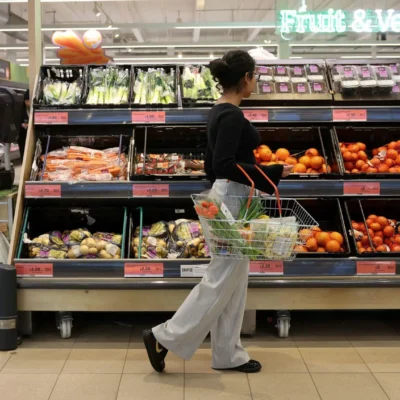 Інфляція цін на продукти харчування наближається до дворічного мінімуму