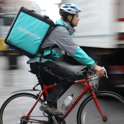 Страйк споживачів Deliveroo та Uber Eats на День Святого Валентина
