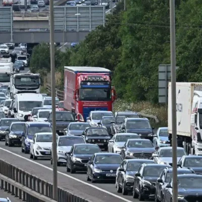 Ділянку М25 закривають на всі вихідні