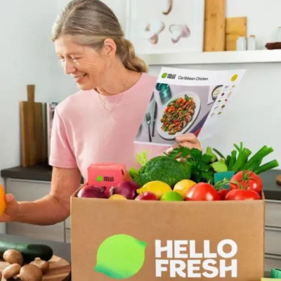 Акції HelloFresh впали на 40% після попередження про прибутки