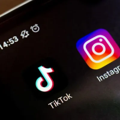 TikTok для роботи в Instagram за допомогою програми для фотографій