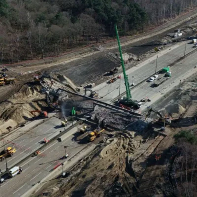 M25 готовий до другого повного закриття на вихідні