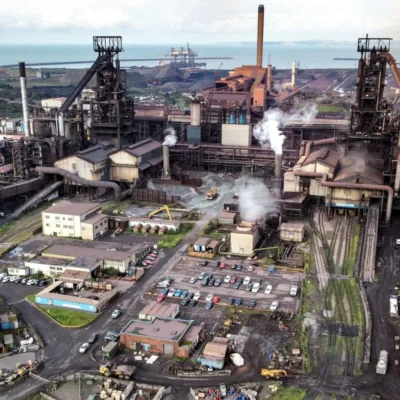 Побоювання, що 2000 скорочень робочих місць у Tata Steel можуть зруйнувати місто