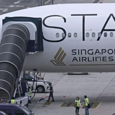 Генеральний директор Singapore Air дякує персоналу після турбулентного польоту