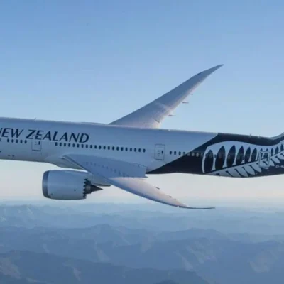 Air NZ стає першим великим перевізником, який відмовився від кліматичної цілі