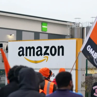 Співробітники Amazon у Великій Британії протестують проти визнання профспілки