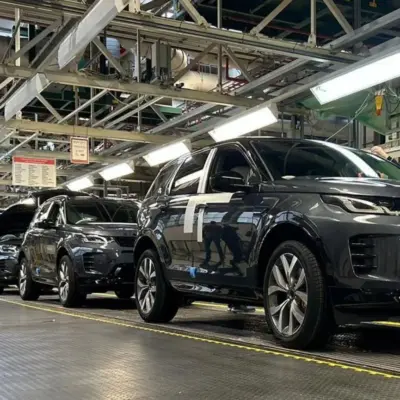 Jaguar Land Rover інвестує 500 мільйонів фунтів стерлінгів у автомобільний завод