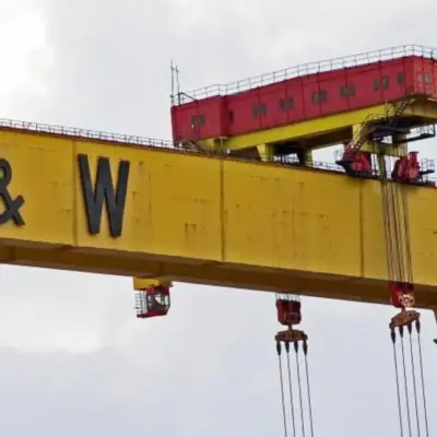 Що сталося з Harland & Wolff?