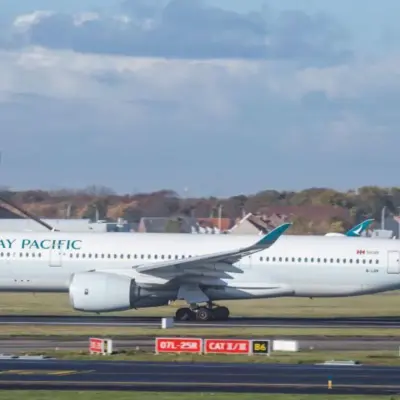 Cathay Pacific припиняє роботу літаків через проблеми з двигуном