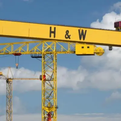 Іспанська фірма збирається купити Harland and Wolff