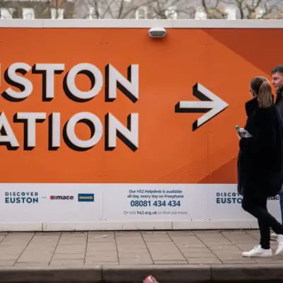 У бюджеті оголошено фінансування HS2 Euston link