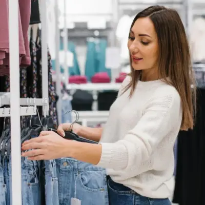 Продажі в магазинах падають у жовтні, оскільки побоювання бюджету вдарять по витратах