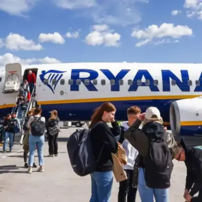 Іспанія штрафує бюджетні авіакомпанії, включаючи Ryanair, на 179 мільйонів євро
