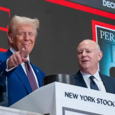 Трамп дзвонить у рекордний фондовий ринок – але чи це триватиме?