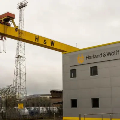 Harland & Wolff планується врятувати в угоді з іспанською фірмою