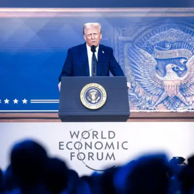Давоська еліта киває, коли Трамп висуває ультиматум