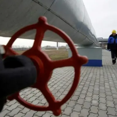 Україна припиняє транзит російського газу до ЄС