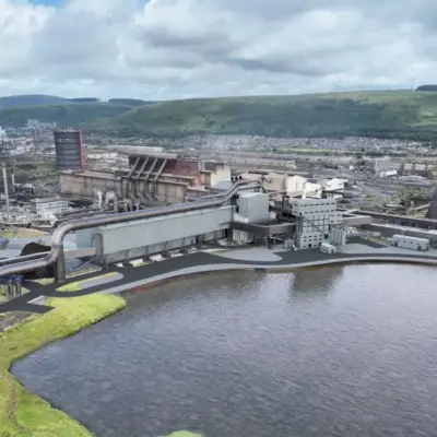 Електрична піч Tata Steel вартістю 1,25 мільярда фунтів стерлінгів схвалена планувальниками